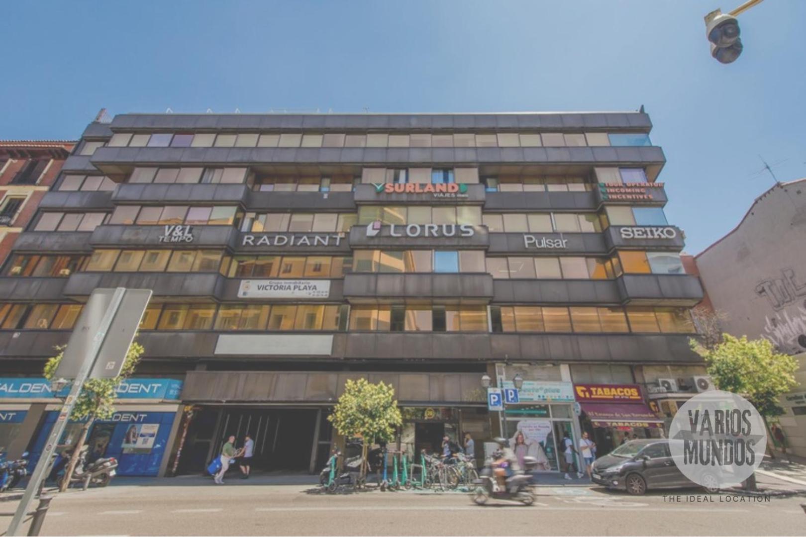 Tu Alojamiento Para 6 En Malasana Ven A San Bernardo 20 Madrid Exterior foto