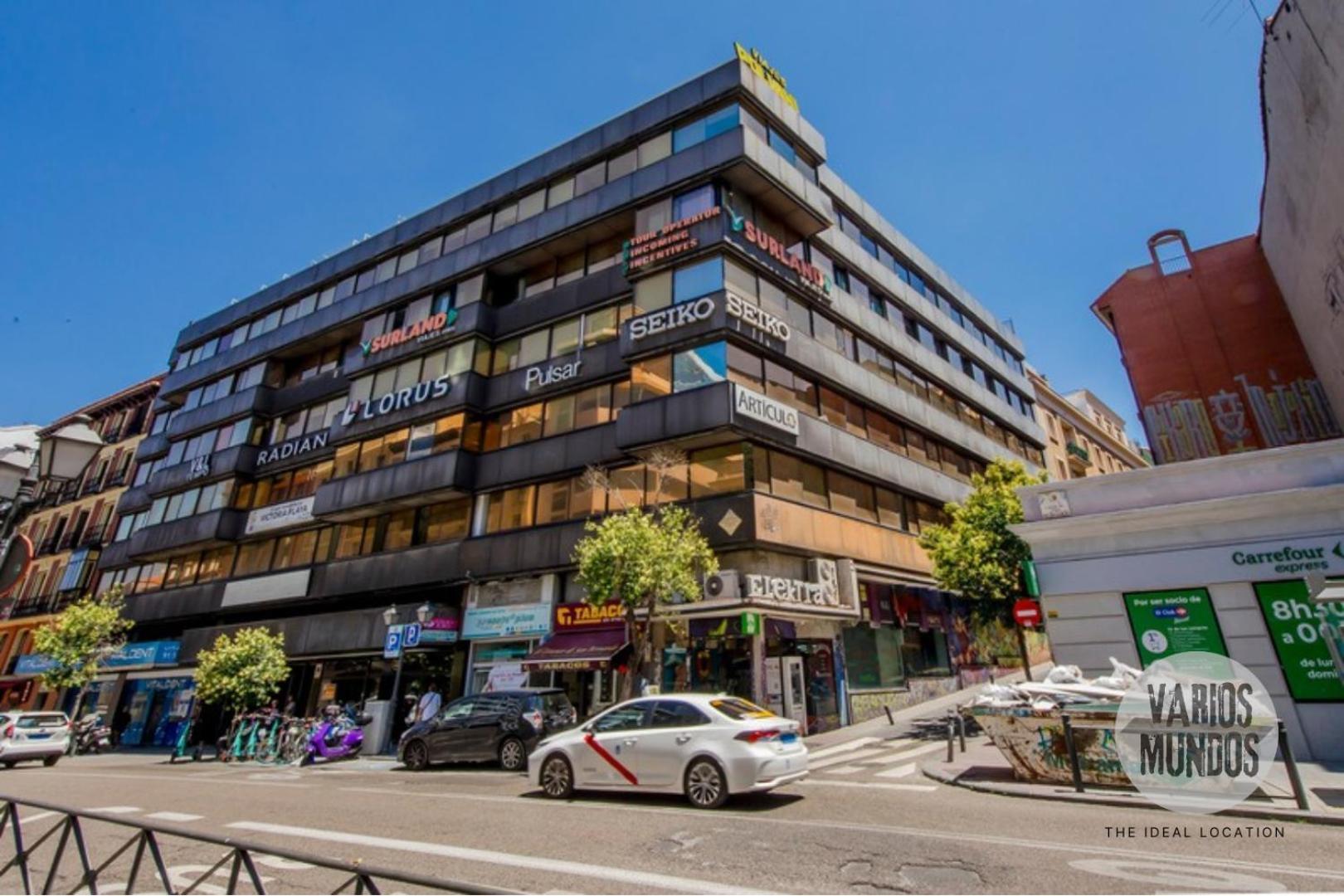 Tu Alojamiento Para 6 En Malasana Ven A San Bernardo 20 Madrid Exterior foto