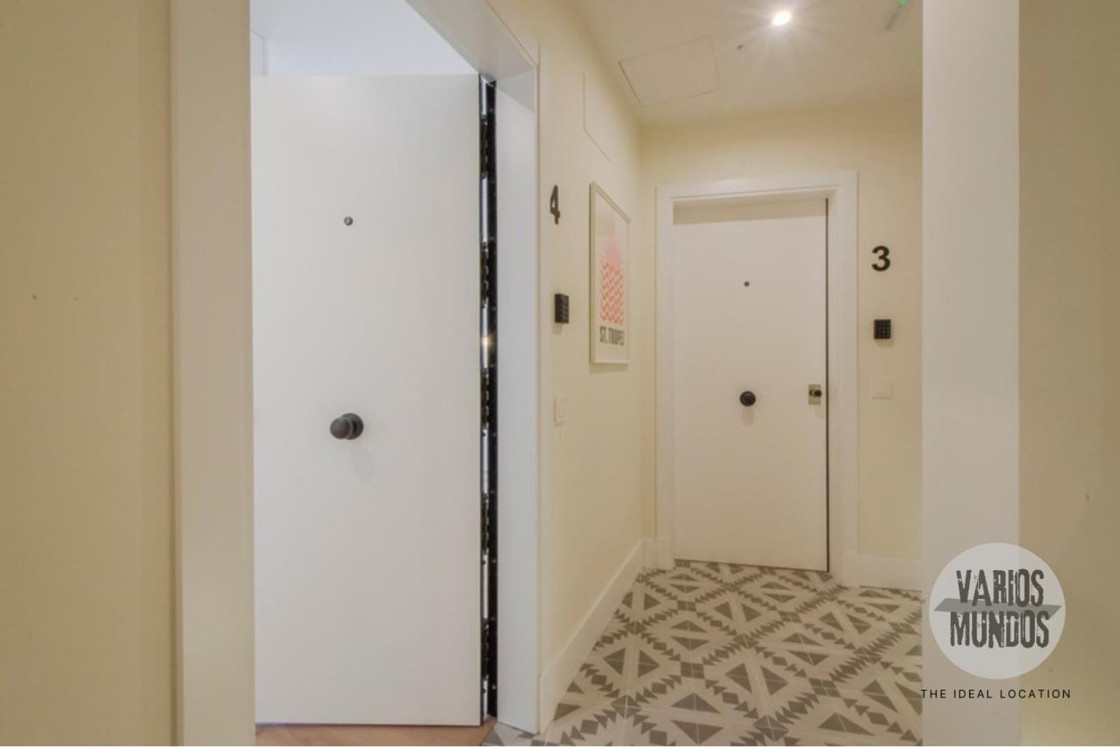 Tu Alojamiento Para 6 En Malasana Ven A San Bernardo 20 Madrid Exterior foto