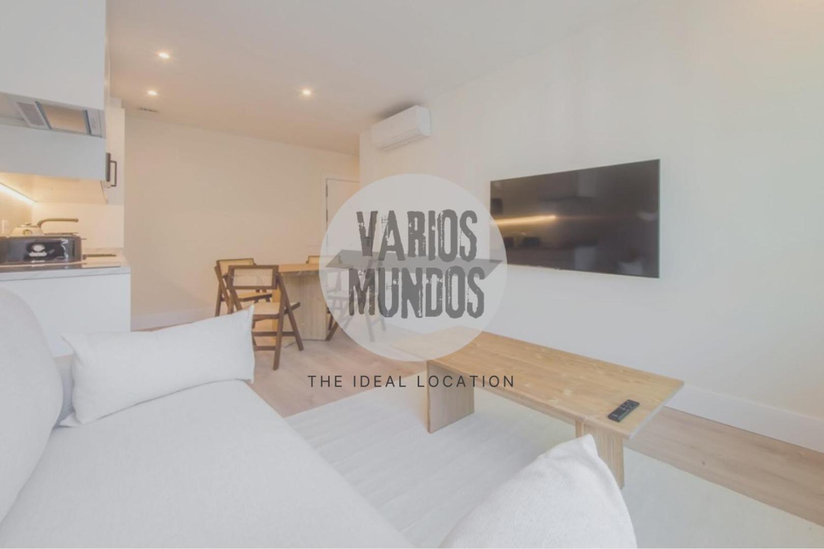 Tu Alojamiento Para 6 En Malasana Ven A San Bernardo 20 Madrid Exterior foto